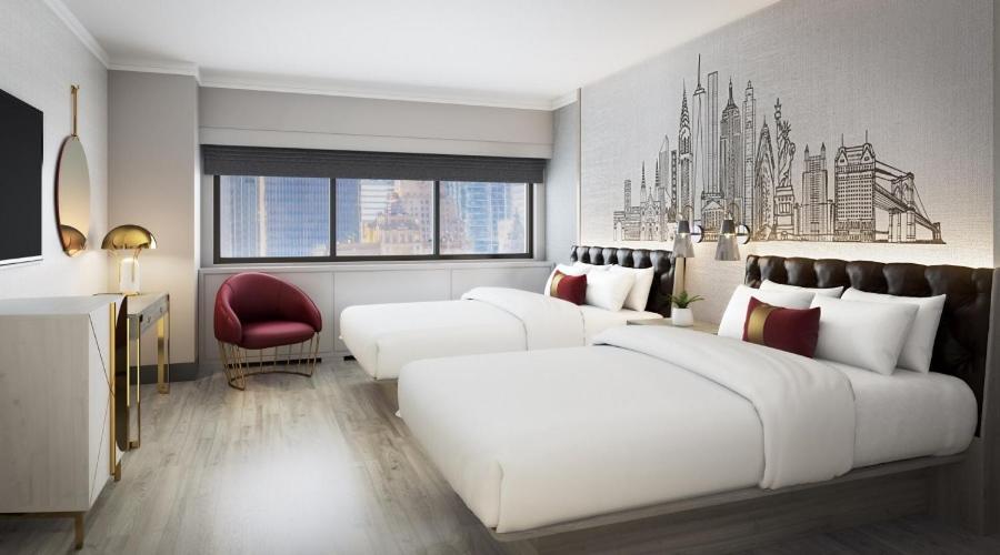 Executive Class At Mts Hotel New York Exterior photo