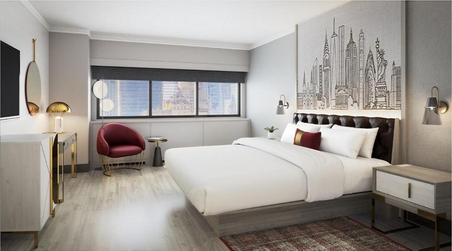 Executive Class At Mts Hotel New York Exterior photo