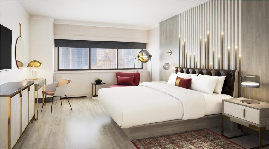 Executive Class At Mts Hotel New York Exterior photo