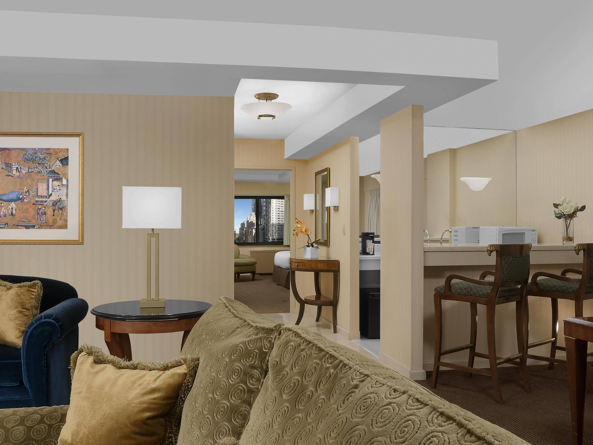 Executive Class At Mts Hotel New York Exterior photo